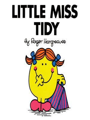 cover image of Little Miss Tidy